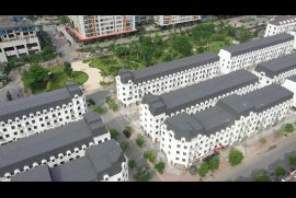 Bán nhà liền kề La Casta Văn Phú lô góc diện tích 98 m2 hướng Đông Bắc - Đông Nam