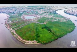 Ngổn ngang dự án khu đô thị 2 tỷ USD ven bờ sông đẹp nhất Sài Gòn sau gần 10 năm đầu tư