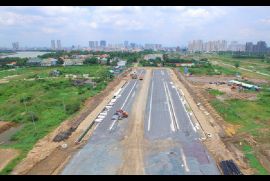 Hà Nội đổi 33,4 ha đất Cầu Giấy, Từ Liêm để làm đường 4 km