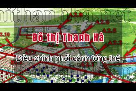 Phối cảnh tổng thể dự án Thanh Hà Mường Thanh cập nhật mới nhất 