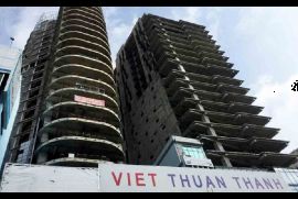 Hai đại gia tranh nhau mua tòa tháp bỏ hoang trên "đất vàng" Sài Gòn
