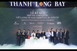 2 nhà quản lý khách sạn hàng đầu thế giới cùng quản lý một dự án lớn ở Bình Thuận