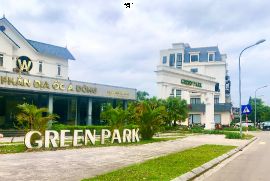 Khu đô thị Green Park Móng Cái - khu đô thị đáng sống vùng Đông Bắc