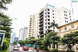 Cận cảnh dự án LOD Building "bị lãng quên" trên đất vàng Thủ đô