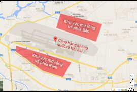 Đất thuộc quy hoạch sân bay Nội Bài vẫn "sốt" người mua