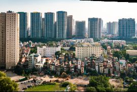 Giá chung cư Hà Nội lập “đỉnh” liên tục: Sức mua giảm nhưng vẫn hấp dẫn