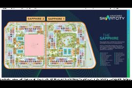 Shop chân đế (TMDV) Vinhomes Smart City phân khu Sapphire 1