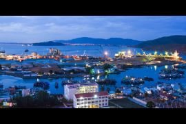 Toàn cảnh cảng Quy Nhơn, nơi sai phạm hàng loạt khi cổ phần hóa