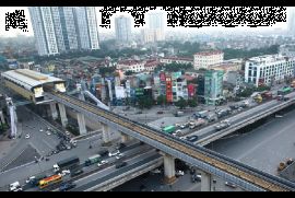“Thổi giá” nhà theo đường sắt đô thị Cát Linh - Hà Đông