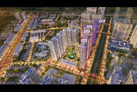 Mặt bằng Tòa SA5 – The Sakura Vinhomes Smart City
