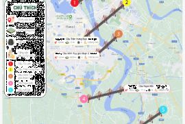 5 cây cầu bắc qua sông Hồng sắp xây dựng