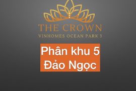 Bảng giá bán biệt thự phân khu Đảo Ngọc Vinhomes Ocean Park 3 The Crown chủ đầu tư