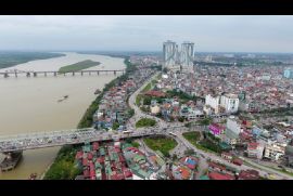 TP. Hà Nội cần di dời 1.900 hộ dân khu vực ven sông