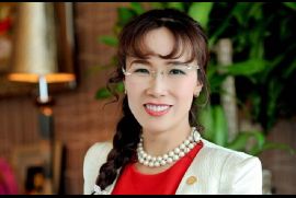 Những bóng hồng quyền lực trong giới bất động sản Việt Nam