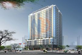 Thiết kế mặt bằng chung cư 24 Nguyễn Khuyến Hà Đông