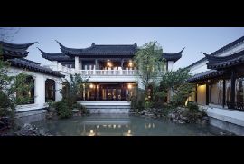 Ngỡ ngàng biệt phủ lộng lẫy như tiên cảnh của tỷ phú Jack Ma