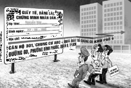 Những tình huống dở khóc dở cười với "ma trận tên Tây" ở các dự án bất động sản