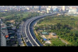 Hà Nội: Đường vành đai 3 được xây cao ốc tối đa 50 tầng