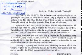 HoREA: Địa ốc Alibaba tăng vốn ảo, kinh doanh kiểu đa cấp tại hàng loạt dự án chưa đủ pháp lý