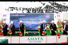 Đại gia Thái Lan khởi công siêu dự án tại Quảng Ninh