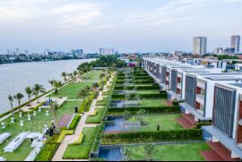 2 khu biệt thự 100 tỉ đồng mỗi căn của giới siêu giàu khu Đông Sài Gòn