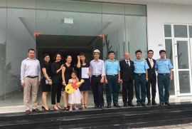 Tập đoàn Mường Thanh trao nhà cho vợ con Đại tá phi công Trần Quang Khải