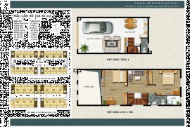 Tổng hợp thiết kế mặt bằng chi tiết căn hộ chung cư M1 Thanh Hà Cienco 5