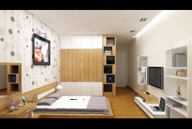 Cách chọn nội thất phòng ngủ trong căn hộ chung cư