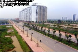 Đường 5.000 tỷ nối bốn quận, huyện Hà Nội sắp khánh thành