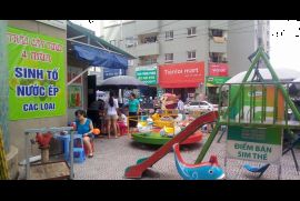 Chung cư: sân chơi cho trẻ em bị "đánh cắp"