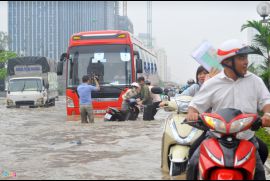 Chung cư Hà Nội nào nguy cơ ngập mùa mưa bão năm nay?