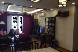 Thiết kế nội thất căn hộ góc chung cư Văn Phú Victoria - diện tích 116 m2 - mẫu 04 phong cách Grand Bois