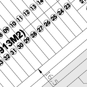 Vị trí căn số 18 lô LK9 Khu đô thị Văn Phú
