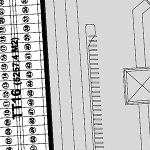 Vị trí căn số 33 lô TT16 Khu đô thị Văn Phú