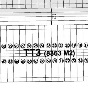 Vị trí căn số 56 lô TT3 Khu đô thị Văn Phú