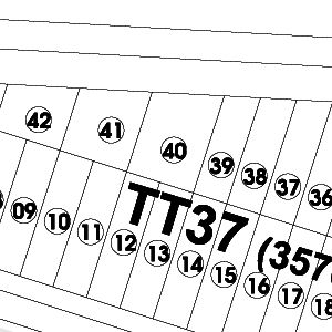 Vị trí căn số 31 lô TT37 Khu đô thị Văn Phú