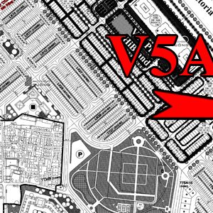 Vị trí lô V5A Khu đô thị Văn Phú
