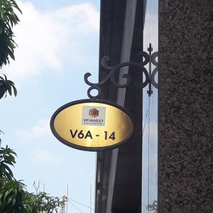 Ảnh thực tế căn số 14 lô V6A Khu đô thị Văn Phú