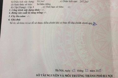 Bán Liền kề 77.75 m<sup>2</sup> phân khu LKCVP lô TT2 Khu đô thị Văn Phú