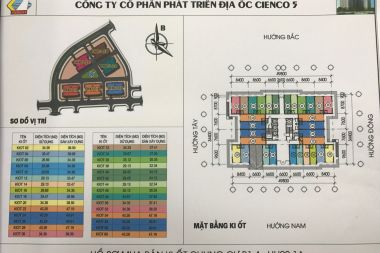 Bán Chung cư 76.71 m<sup>2</sup> căn 28, 2 phòng ngủ tòa HH02-1C Chung cư B1.4 Thanh Hà Mường Thanh