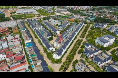 Bán Biệt Thự Góc 2 Mặt Tiền Geleximco Khu B Đường 13,5m Diện Tích 393,5m²