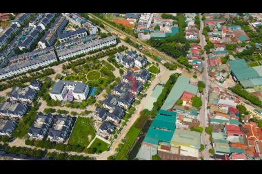 Bán Biệt Thự Geleximco Khu B Hướng Chính Bắc Mặt Tiền Đường 13,5m Diện Tích 240m² View Vườn Hoa
