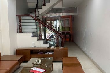 Bán Liền Kề Geleximco Khu B Hướng Đông Bắc Mặt Tiền Đường 13,5m Diện Tích 60m² Nhà Hoàn Thiện Đẹp
