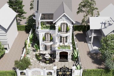 Bán Biệt Thự Geleximco Khu D Hướng Đông Nam Đường 10.5m, Diện Tích 320m², Mặt Tiền Siêu Rộng