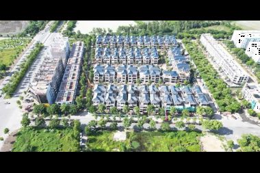 Bán Biệt Thự Thanh Hà 217,65m2 Hướng Đông Nam, Mặt Tiền 10m, Nhà Hoàn Thiện Đẹp