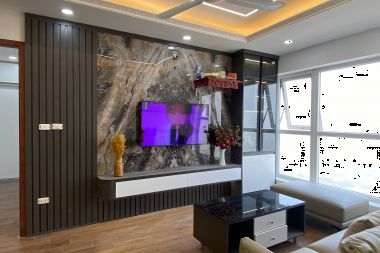 Bán chung cư CT8 Dương Nội 86m2, căn 3 phòng ngủ, 2 vệ sinh, ban công Tây Bắc, đầy đủ nội thất, có thể ở ngay