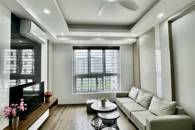 Bán chung cư Thanh Hà 66m2 căn 2 ngủ 2 vệ sinh, ban công Tây Nam, đầy đủ nội thất, có thể ở ngay