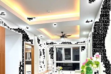 Bán chung cư Thanh Hà 67m2 căn 2 ngủ 2 vệ sinh, ban công Đông Nam, đầy đủ nội thất, có thể ở ngay