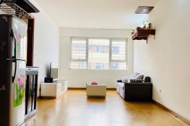 Cho Thuê Chung Cư Victoria 76,16m2 Căn Hộ 2 Phòng Ngủ, 2 Vệ Sinh, Full Nội Thất Đẹp, Ban Công Tây Bắc
