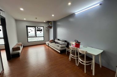 BÁN CHUNG CƯ ICID 64,99M² 2 NGỦ, 1 VỆ SINH BAN CÔNG TÂY BẮC ĐỦ ĐỒ CƠ BẢN DỌN VÀO LÀ Ở NGAY
